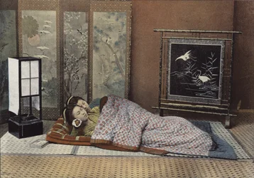 Bedroom in Japan